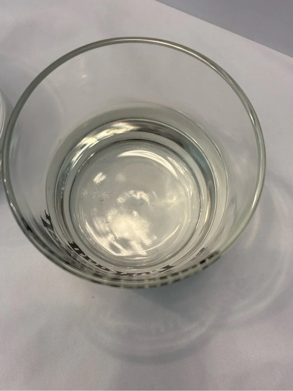 Jack Daniel's branded rocks/lowball glasses (Set of 4)